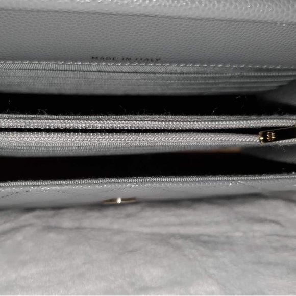 Chanel square wallet on chain - Picture 6 of 13